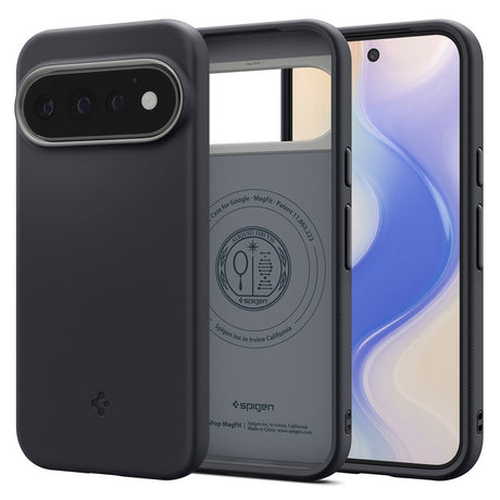 Spigen Google Pixel 11 Pro Deksel Nano Pop MagFit Black Sesame