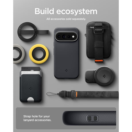 Spigen Google Pixel 11 Pro Deksel Nano Pop MagFit Black Sesame