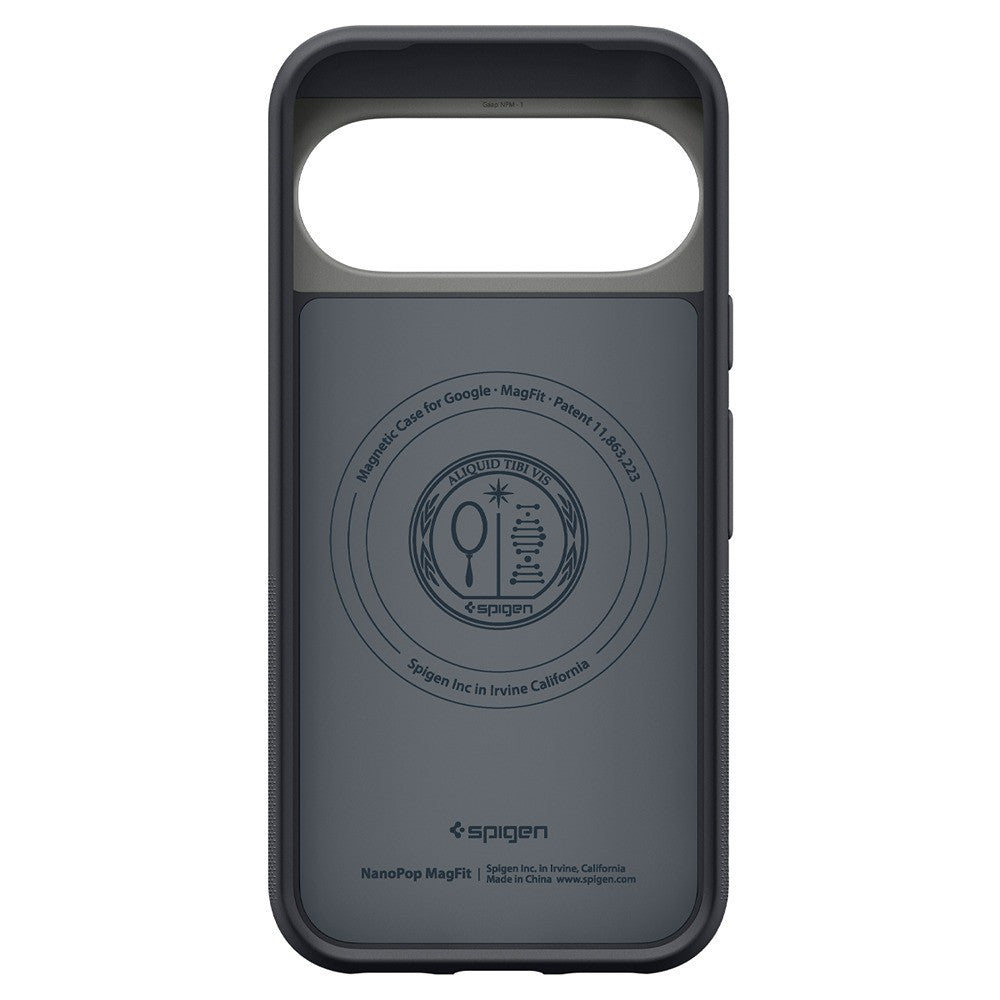 Spigen Google Pixel 11 Pro Deksel Nano Pop MagFit Black Sesame