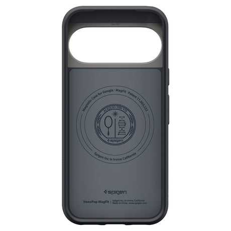 Spigen Google Pixel 11 Pro Deksel Nano Pop MagFit Black Sesame