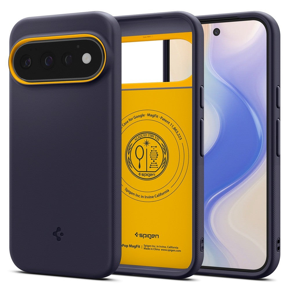 Spigen Google Pixel 11 Pro Deksel Nano Pop MagFit Blueberry Navy
