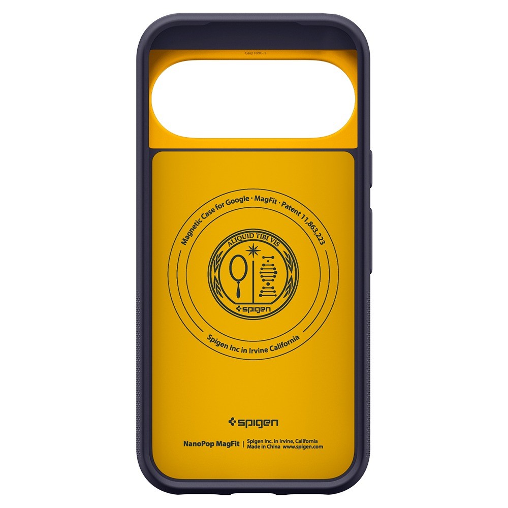 Spigen Google Pixel 11 Pro Deksel Nano Pop MagFit Blueberry Navy
