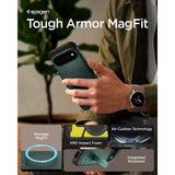 Spigen Google Pixel 11 Pro Skal Tough Armor MagFit Abyss Green