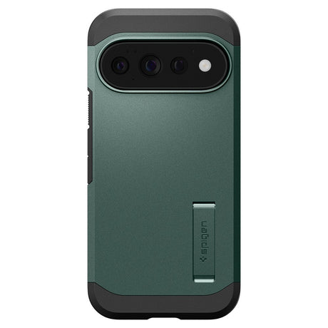 Spigen Google Pixel 11 Pro Deksel Tough Armor MagFit Abyss Green