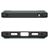 Spigen Google Pixel 11 Pro Skal Tough Armor MagFit Abyss Green