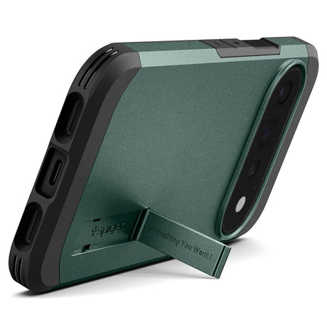 Spigen Google Pixel 11 Pro Deksel Tough Armor MagFit Abyss Green