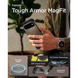 Spigen Google Pixel 11 Pro Deksel Tough Armor MagFit Gunmetal