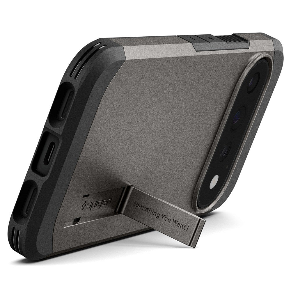 Spigen Google Pixel 11 Pro Deksel Tough Armor MagFit Gunmetal