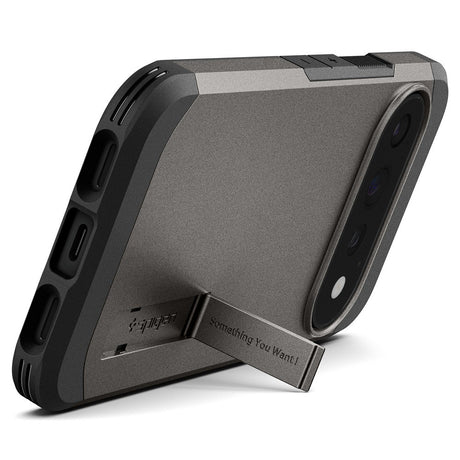 Spigen Google Pixel 11 Pro Skal Tough Armor MagFit Gunmetal
