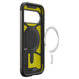 Spigen Google Pixel 11 Pro Deksel Tough Armor MagFit Gunmetal