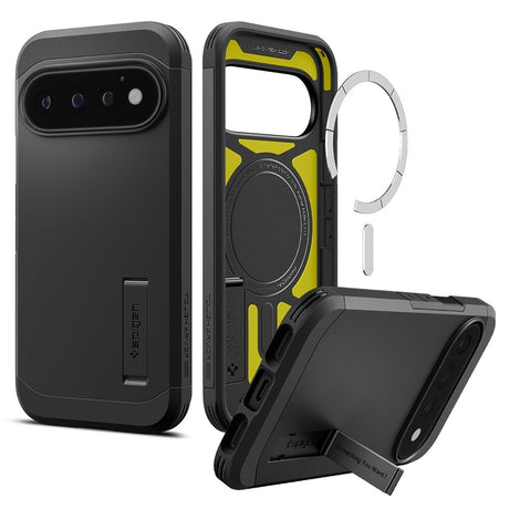 Spigen Google Pixel 11 Pro Deksel Tough Armor MagFit Svart