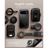 Spigen Google Pixel 11 Pro Skal Tough Armor MagFit Svart