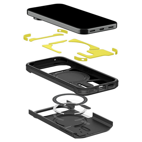 Spigen Google Pixel 11 Pro Deksel Tough Armor MagFit Svart