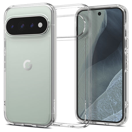 Spigen Google Pixel 11 Pro Deksel Ultra Hybrid Crystal Clear
