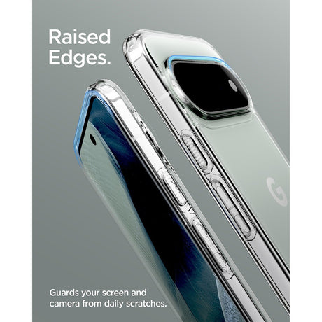 Spigen Google Pixel 11 Pro Deksel Ultra Hybrid Crystal Clear