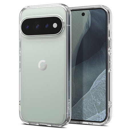 Spigen Google Pixel 11 Pro Deksel Ultra Hybrid Crystal Clear
