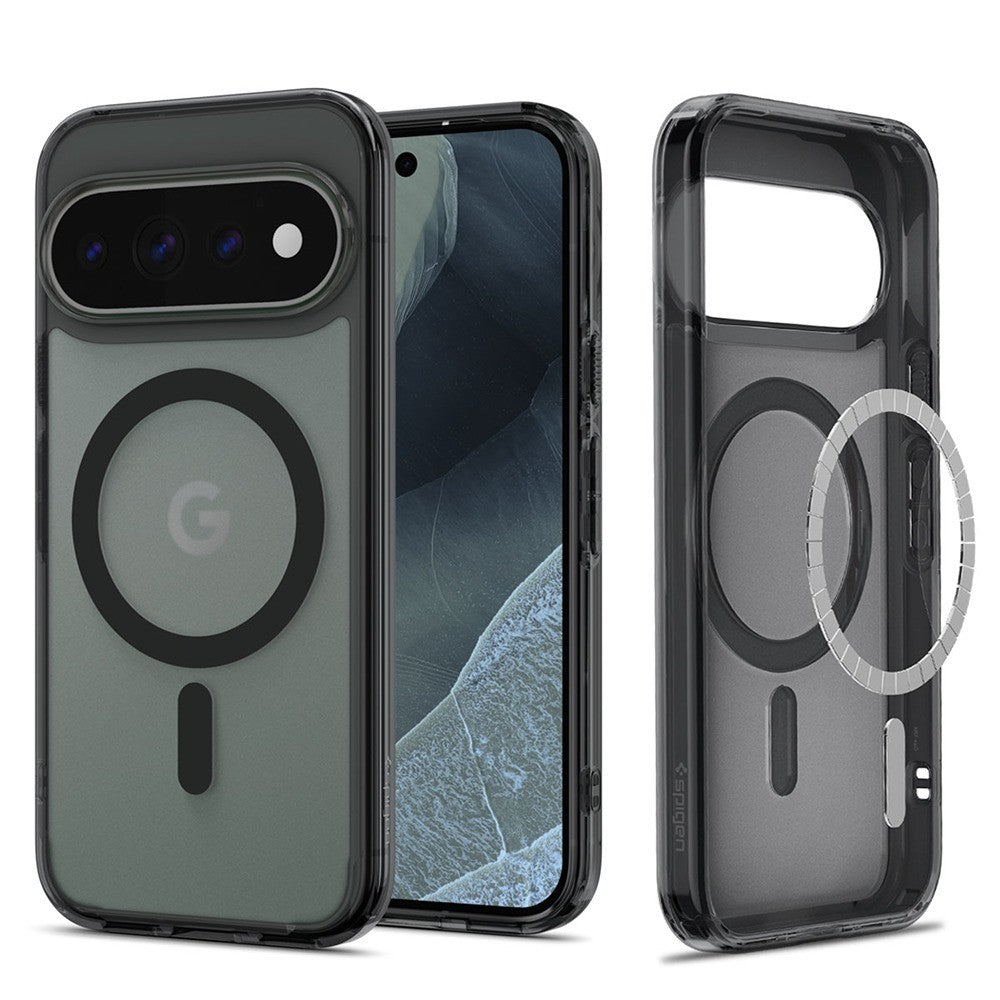 Spigen Google Pixel 11 Pro Skal Ultra Hybrid MagFit Frost Black