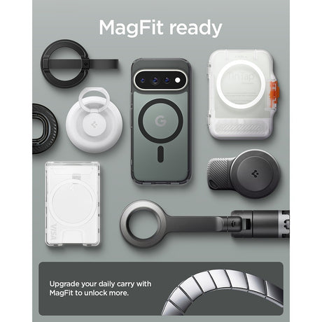 Spigen Google Pixel 11 Pro Deksel Ultra Hybrid MagFit Frost Black