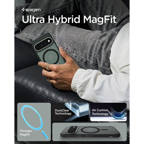 Spigen Google Pixel 11 Pro Deksel Ultra Hybrid MagFit Frost Black