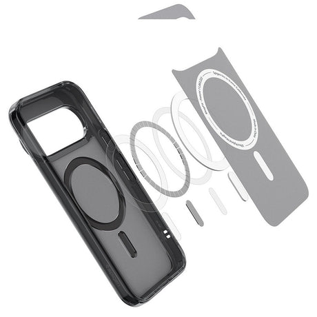 Spigen Google Pixel 11 Pro Deksel Ultra Hybrid MagFit Frost Black