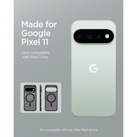 Spigen Google Pixel 11 Pro Deksel Ultra Hybrid MagFit Frost Black