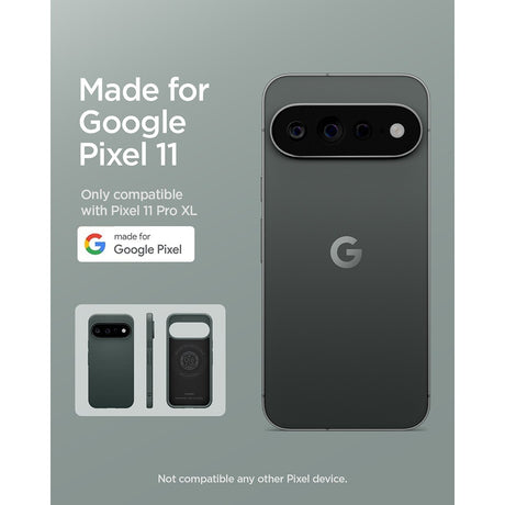 Spigen Google Pixel 11 Pro XL Skal Liquid Air MagFit Abyss Green
