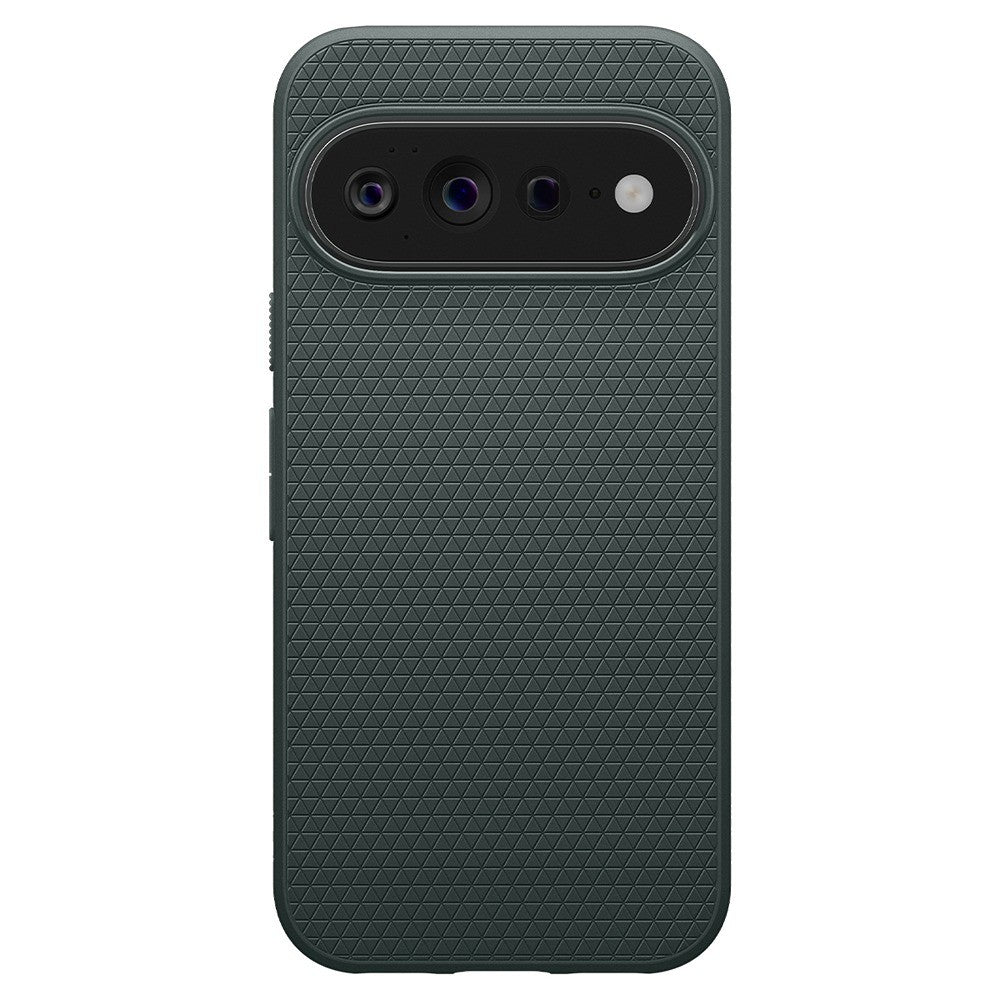 Spigen Google Pixel 11 Pro XL Skal Liquid Air MagFit Abyss Green