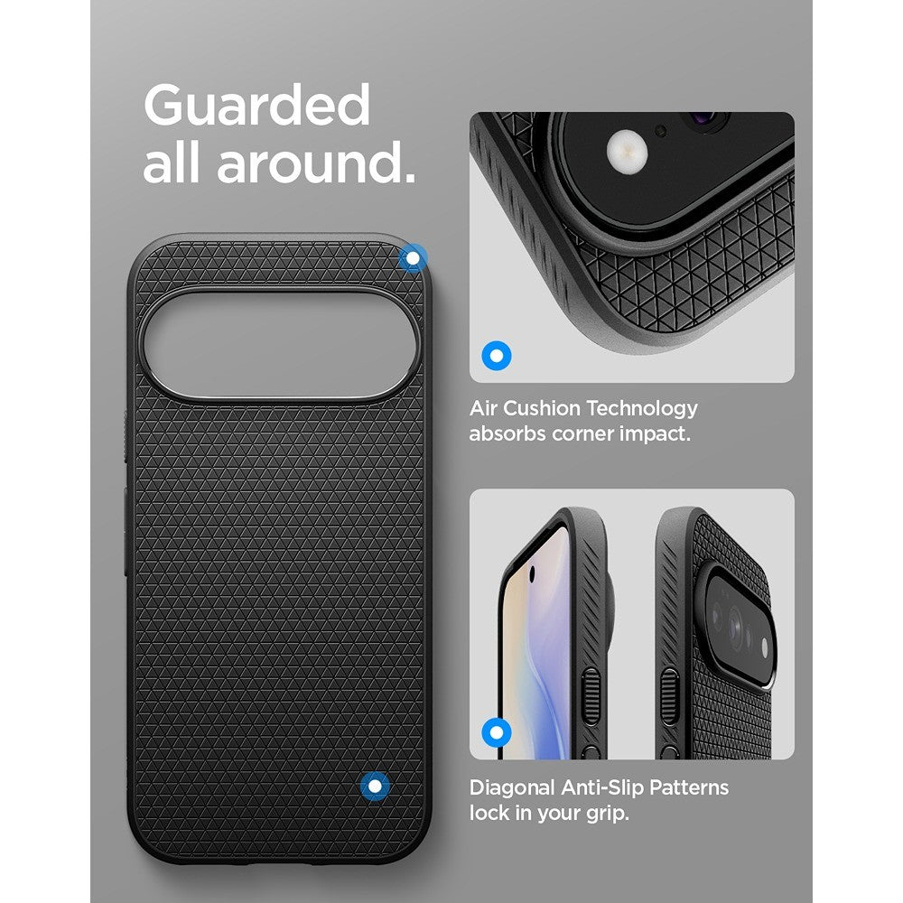 Spigen Google Pixel 11 Pro XL Skal Liquid Air MagFit Matte Black