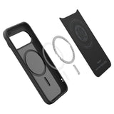 Spigen Google Pixel 11 Pro XL Skal Liquid Air MagFit Matte Black