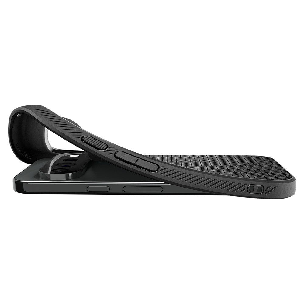 Spigen Google Pixel 11 Pro XL Skal Liquid Air MagFit Matte Black