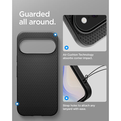 Spigen Google Pixel 11 Pro XL Skal Liquid Air Matte Black