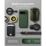 Spigen Google Pixel 11 Pro XL Skal Nano Pop MagFit Avo Green