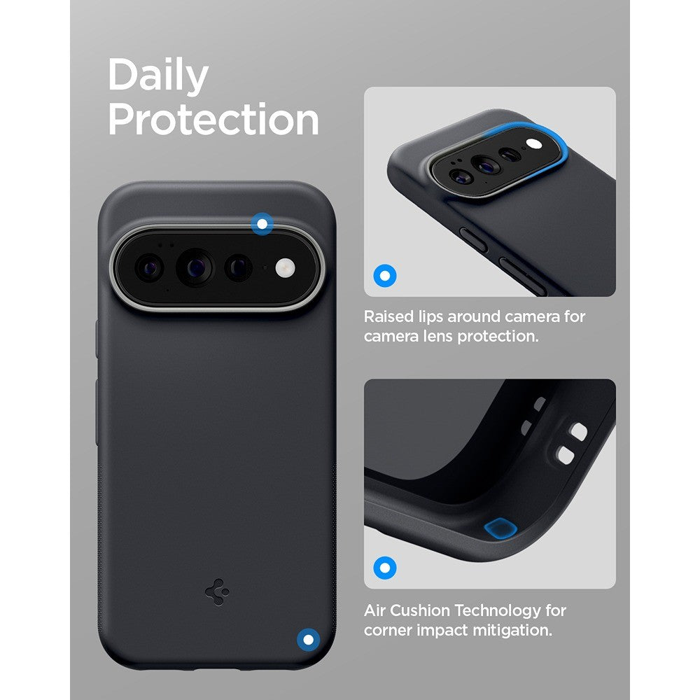 Spigen Google Pixel 11 Pro XL Skal Nano Pop MagFit Black Sesame