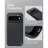 Spigen Google Pixel 11 Pro XL Skal Nano Pop MagFit Black Sesame