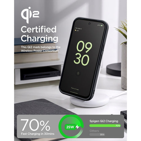 Spigen Google Pixel 11 Pro XL Skal Nano Pop MagFit Black Sesame