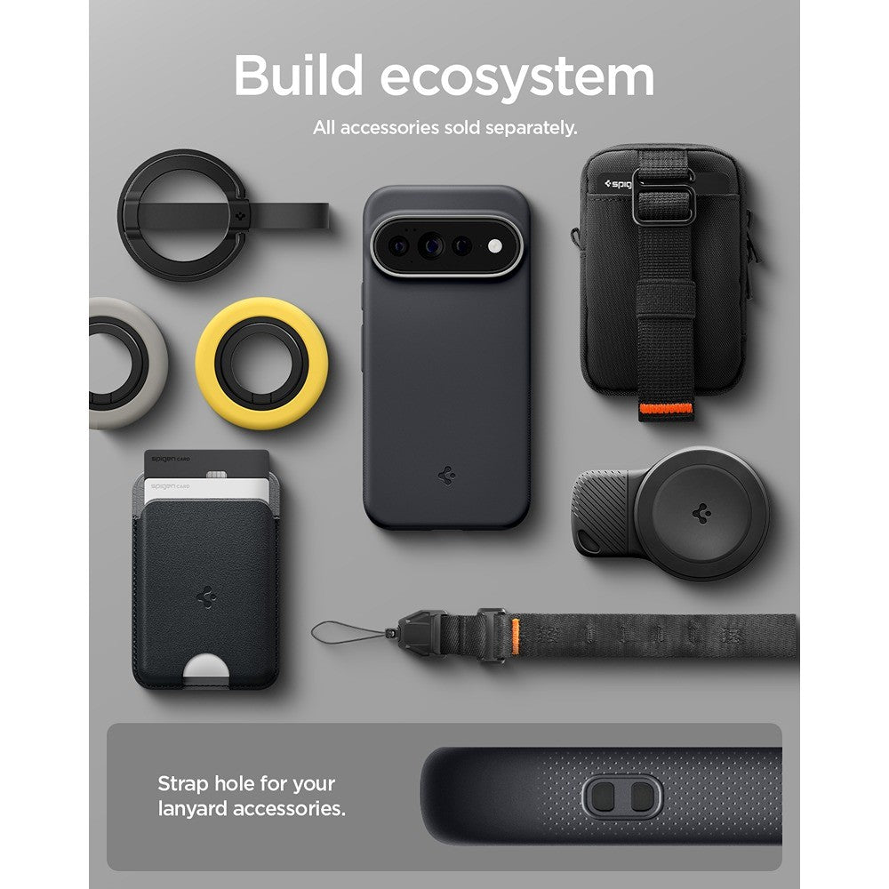 Spigen Google Pixel 11 Pro XL Skal Nano Pop MagFit Black Sesame