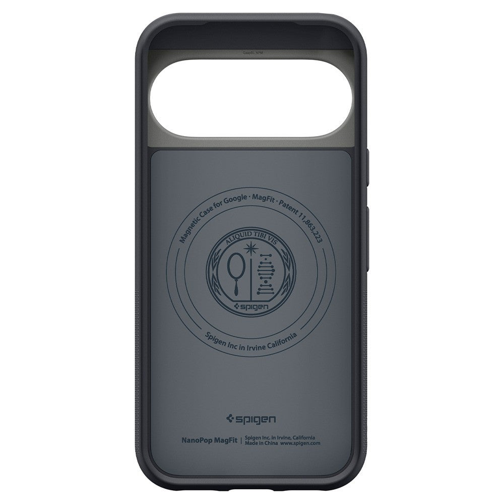 Spigen Google Pixel 11 Pro XL Skal Nano Pop MagFit Black Sesame