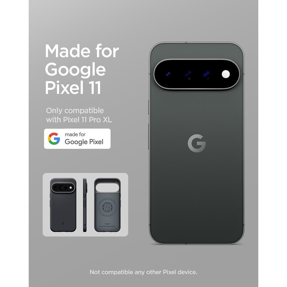 Spigen Google Pixel 11 Pro XL Skal Nano Pop MagFit Black Sesame