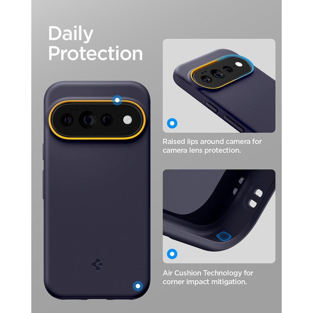 Spigen Google Pixel 11 Pro XL Skal Nano Pop MagFit Blueberry Navy