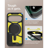 Spigen Google Pixel 11 Pro XL Skal Tough Armor MagFit Abyss Green