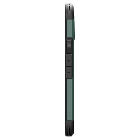 Spigen Google Pixel 11 Pro XL Deksel Tough Armor MagFit Abyss Green