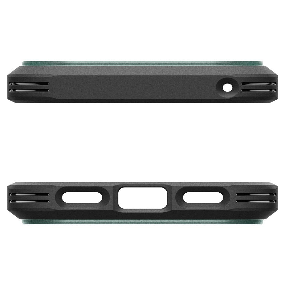 Spigen Google Pixel 11 Pro XL Skal Tough Armor MagFit Abyss Green