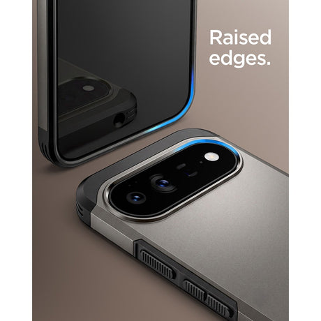 Spigen Google Pixel 11 Pro XL Deksel Tough Armor MagFit Gunmetal