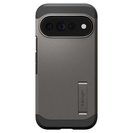 Spigen Google Pixel 11 Pro XL Deksel Tough Armor MagFit Gunmetal