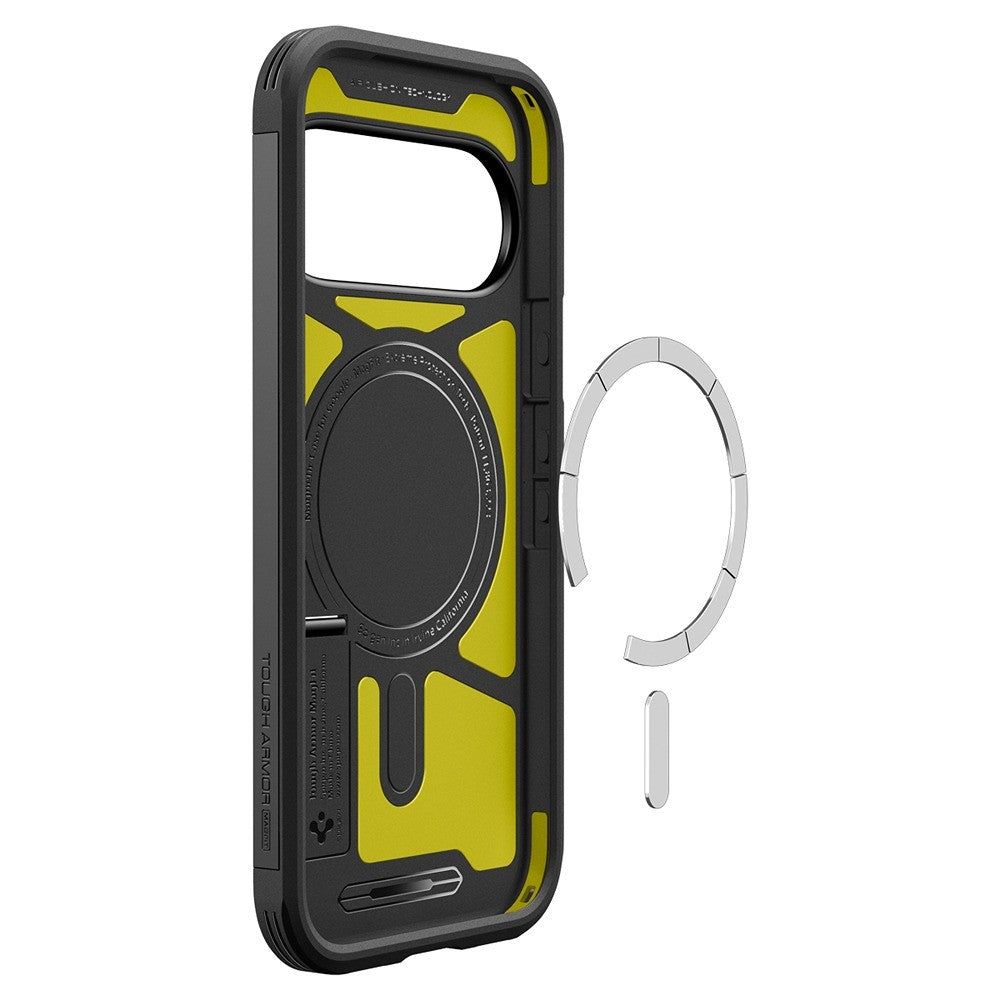 Spigen Google Pixel 11 Pro XL Skal Tough Armor MagFit Svart