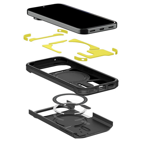 Spigen Google Pixel 11 Pro XL Deksel Tough Armor MagFit Svart
