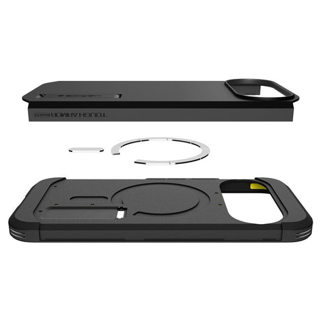 Spigen Google Pixel 11 Pro XL Deksel Tough Armor MagFit Svart