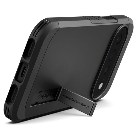 Spigen Google Pixel 11 Pro XL Deksel Tough Armor MagFit Svart