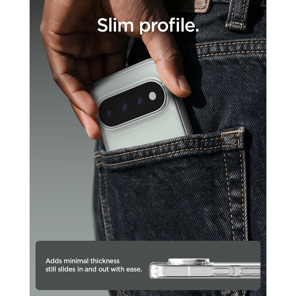 Spigen Google Pixel 11 Pro XL Skal Ultra Hybrid Crystal Clear