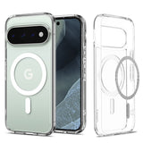 Spigen Google Pixel 11 Pro XL Skal Ultra Hybrid MagFit Clear White